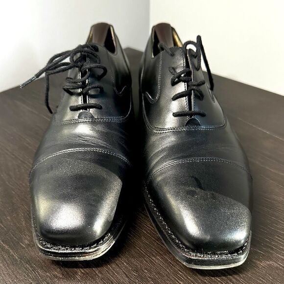 Men’s Italian Carbinari issued Vero Cuolo Oxford Italian leather shoes EU43 - Picture 1 of 9